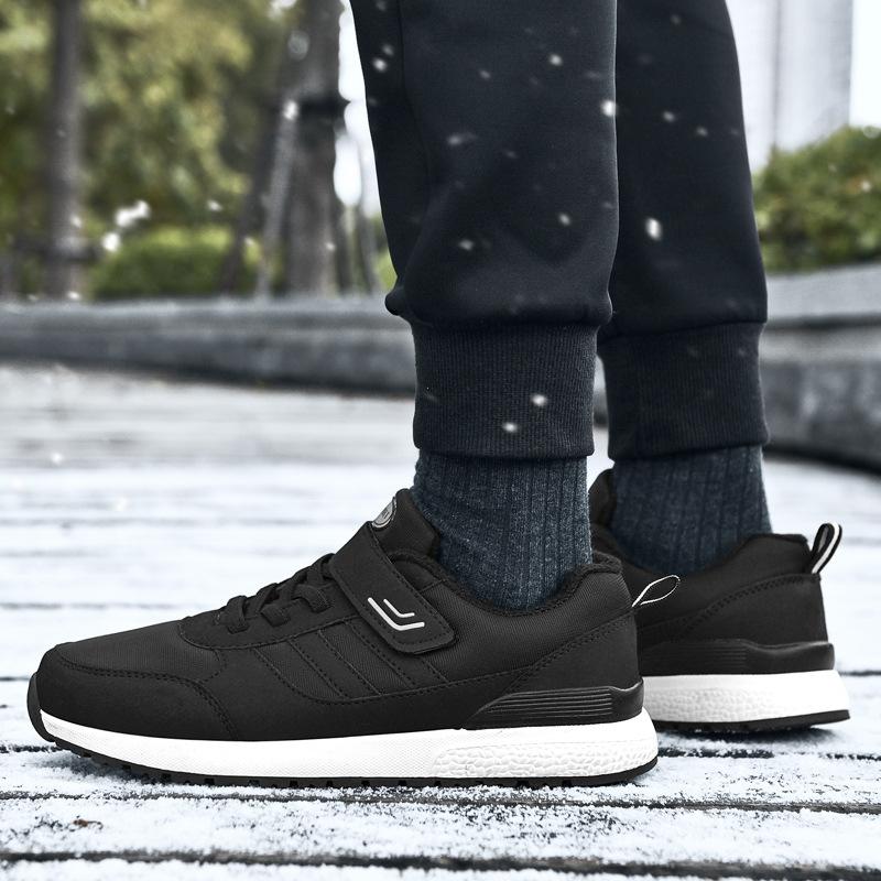 Autumn new medium sports shoes soft sole casual comfortable walking shoes