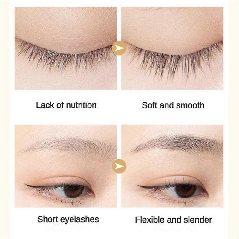 3pcs Fast Eyelash Growth Serum Eyelash Lengthening Fuller Thicker Lifting Eyelashes Eyebrows Enhancer Eyelash Growth Products