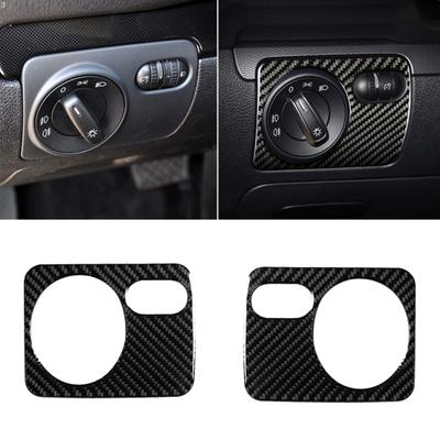 Car Headlight Switch Sticker for Control Frame Golf VW 6 R MK6 Scirocco 45551