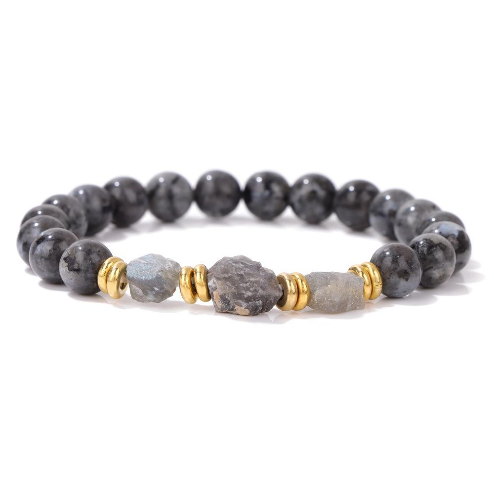 JYL TS Bracelet  Men's Cross Woven Design Fosters Faith & Protection
