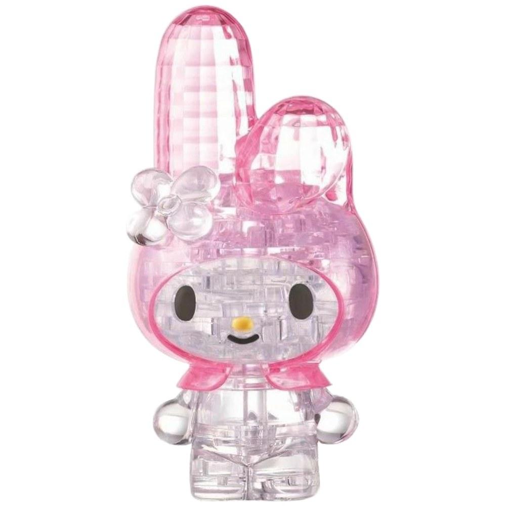 Hanayama Transparent 3D Jigsaw Puzzle Sanrio My Melody Crystal Gallery Figurine Interior Decoration Age 7+