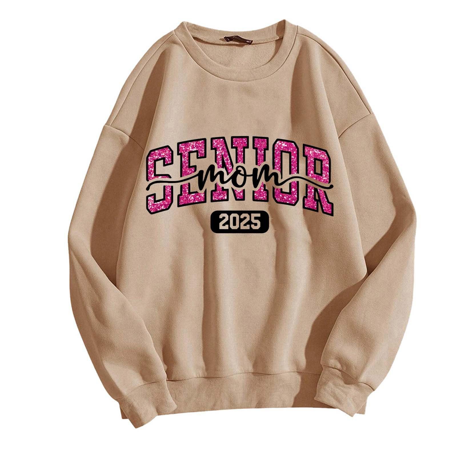 Женские топы с круглым вырезом и принтом из хлопка — фото 10