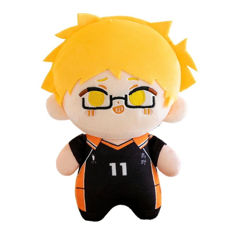 

1шт 26см Аніме Серія Haikyuu Плюшеві Іграшки Мультяшний Хіната Шойо Тобіо Каґеяма Кей Цукісіма М які Ляльки Колекція для Фанатів Подарунок