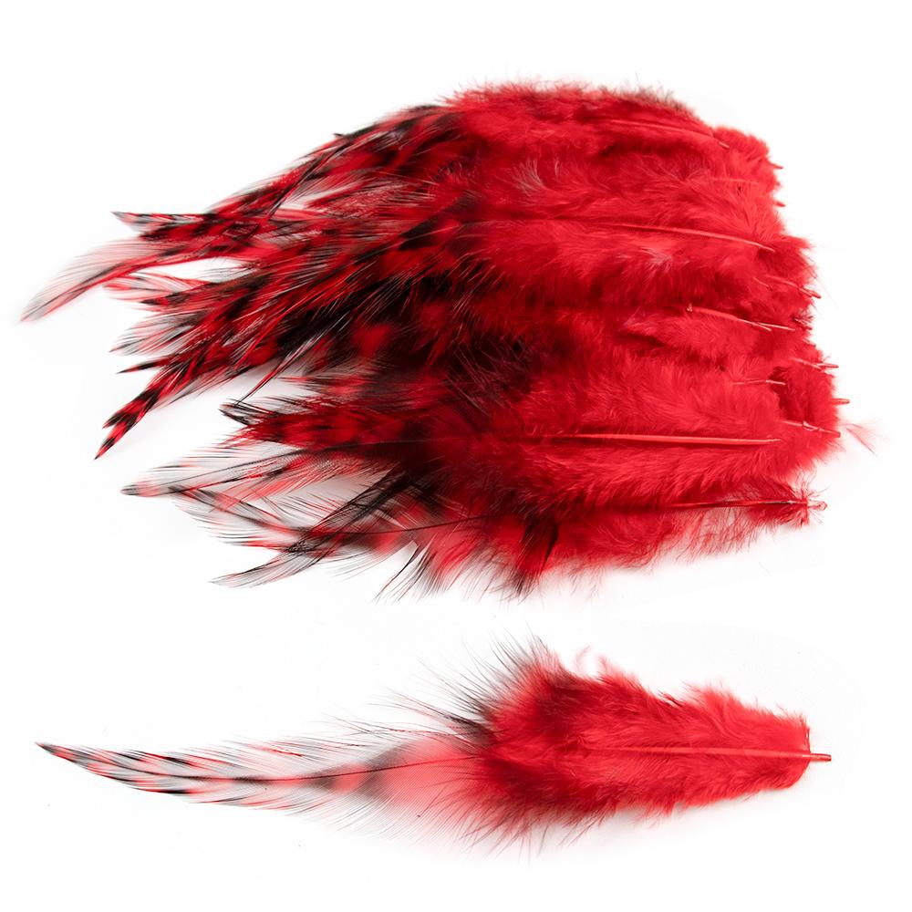 

10-15 см Окрашенные куриные перья Натуральное перо фазана Для вечеринки DIY Ювелирные изделия Рукоделие Плюмаж Поделки Украшение r 50PCS 10-15CM