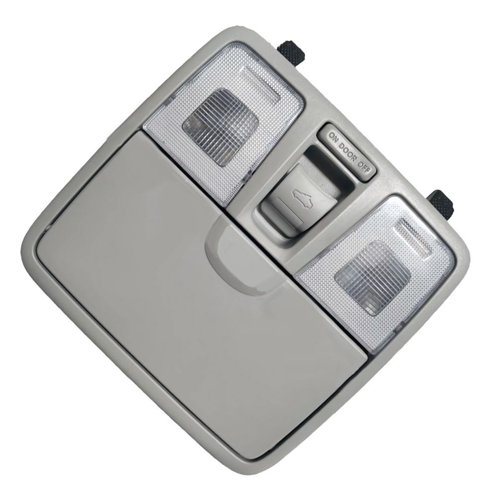 Auto Interior Light Gray Front Map Lamp Compatible Design Direct Replacement Gray Plastic Car Lighting For Hyundai Elantra MD