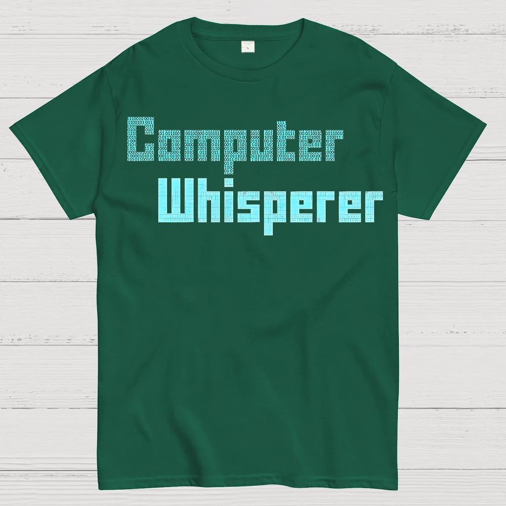 Computer Whisperer Cotton Summer Casual Cool Loose T-Shirt