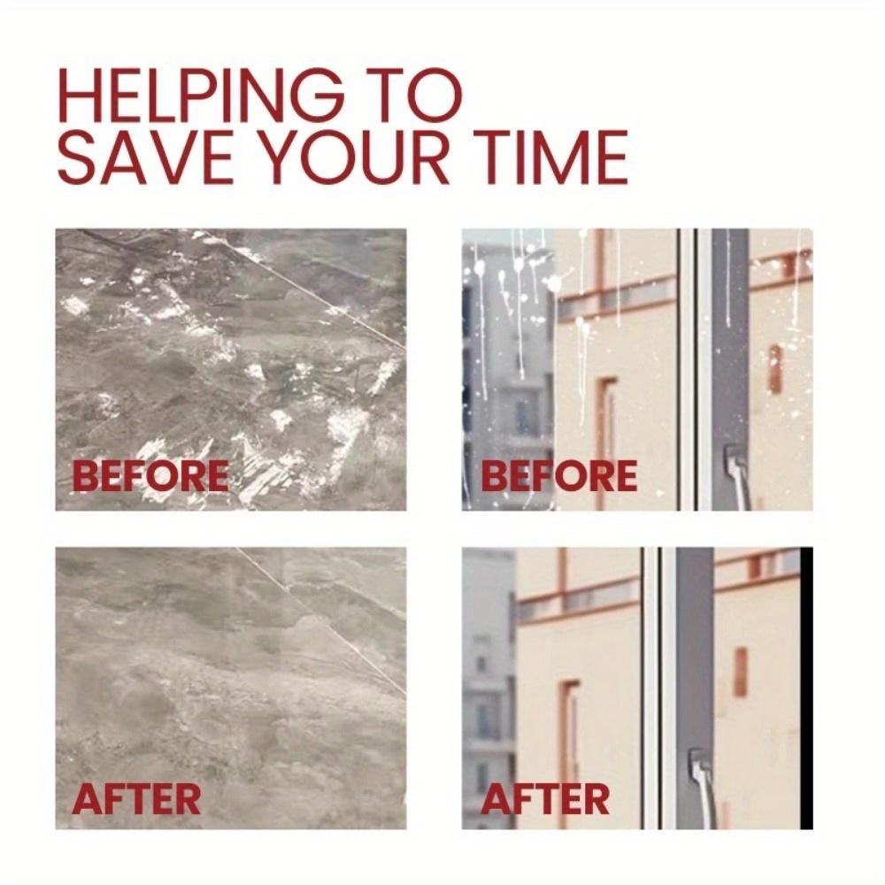 Latex Paint Cleaner Wall Decontamination Detergent Floor Tile Putty Powder Remover House Decoration Residual Removal Agent