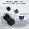 Car Wheel Lug Nuts, 20PCS Chrome Aftermarket Closed End Duplex 6 Spline Lugnut with 1 Key, Fuel Rim Lug Nut Lock Removal Socket Replacement Tool,