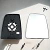 Left/Right Side Door Wing Mirror Glass Heated BK31-17K741-BA BK31-17K740-BA Wing Door Mirror Heated for Transit MK8 2014-2020