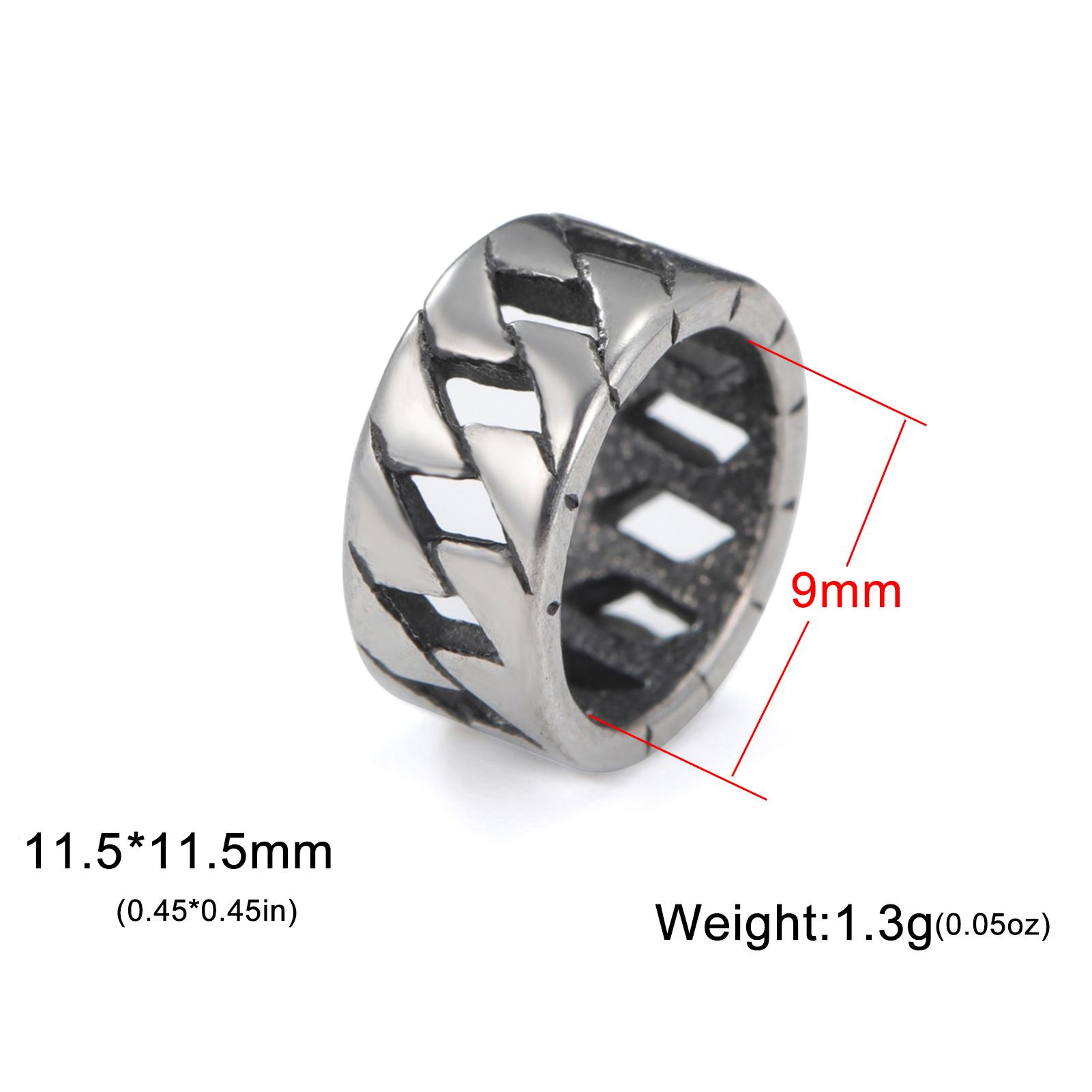 

Teamer Stainless Steel Vintage Charms Antique Cross Tree of Life Evil Eye Pendant for Jewelry Making Necklace Bracelet DIY