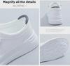 Women's Trendy Thick-Soled White Sneakers 2025 - Spring/Summer Casual Sports Shoes
