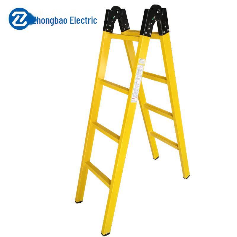 Fiberglass Insulated Folding Articulated Ladder