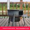 Wenzhiwu Outdoor Wood-Burning Pot Stove