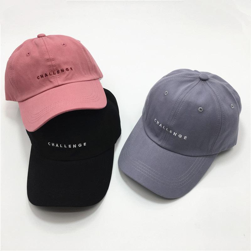 Fashionable Monogram Embroidered Baseball Cap For Men And Women, Outdoor Sunscreen Protection Baseball Cap