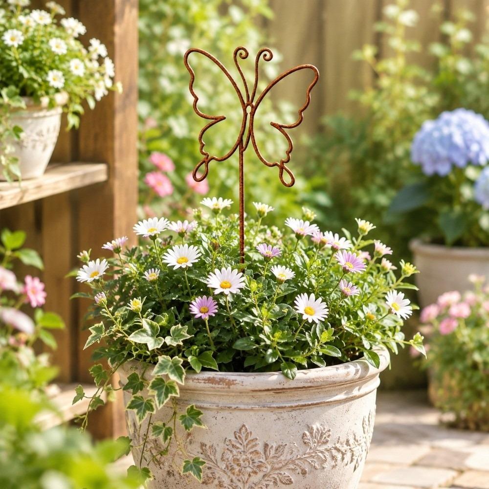 Weather Resistance Cat Plant Fixed Frame Hollow Out Plant Climbing Trellis  Greenhouse
