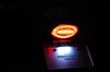 POSH 132290-92 Motorcycle Goods LED Tail Lamp Luminous Z900RS/CAFE (18-24 Years) Smoke