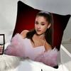 AArianas Singer GGrande Pillow Case Square Pillow Bedroom Sofa Leisure Comfort Cushion Car Home Decoration