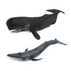 Marine Sea Life Whale Figurines Safety Whale Figurines Toys Portable Simulation Whale Figures for Birthday Gifts for Kids Child