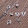 Clear Rubber Earring Backs Safety Stoppers For Stud Earrings Ear Hooks Studs