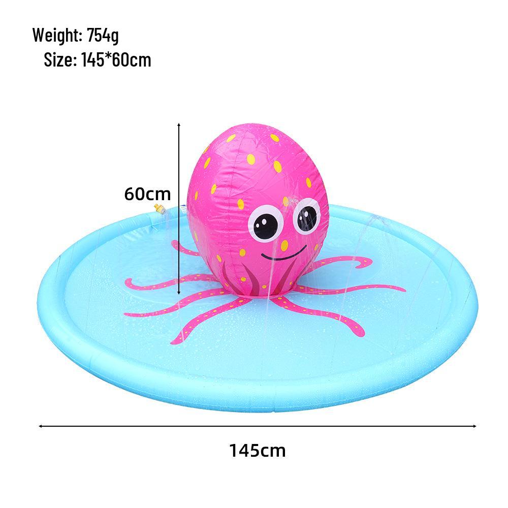 

Летний осьминог - Игровая площадка с разбрызгивателем для детей - Надувная игрушка для газона для улицы