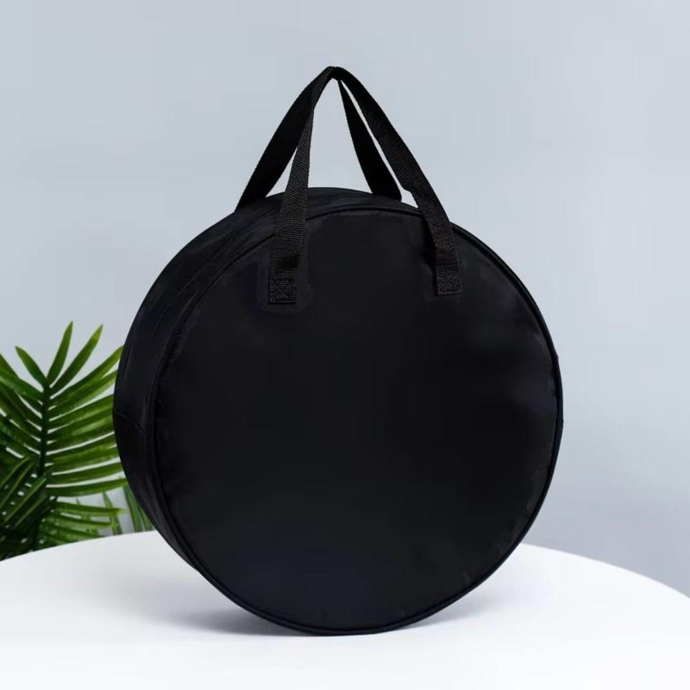New Black Green Car Charge Cable Bag Waterproof Oxford Cloth Storage Bags Round Car Tools Organizer