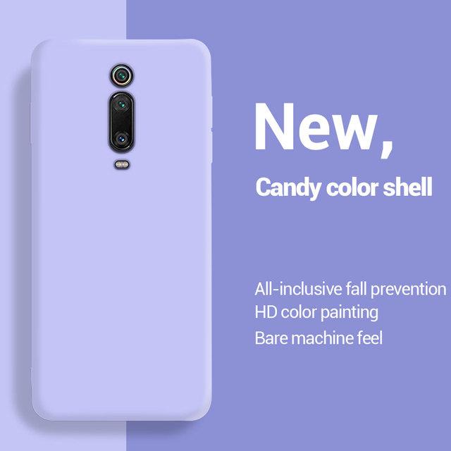 

Для Xiaomi Mi9T Pro Чохол Оригінальна м’яка силіконова задня кришка TPU для Xiaomi Mi 9T 9 T Чохли для телефонів Redmi K20 Pro Fundas Xiaomi 9T Pro синій