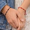 7 Knot Red String Kabbalah Amulet Protection Bracelet