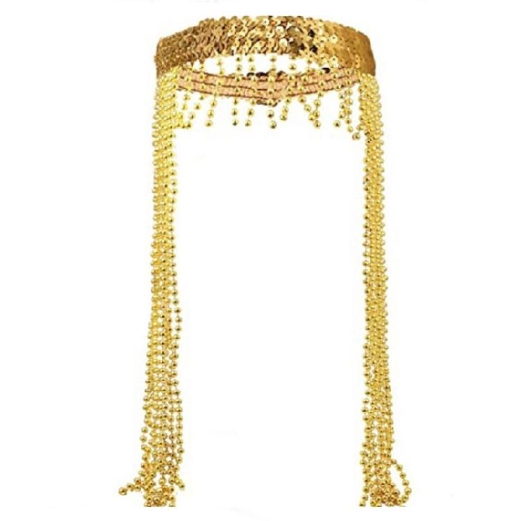 

Snake Shape Bangle Egyptian Beaded Headband Adult Hairband Carnivals Headpieces