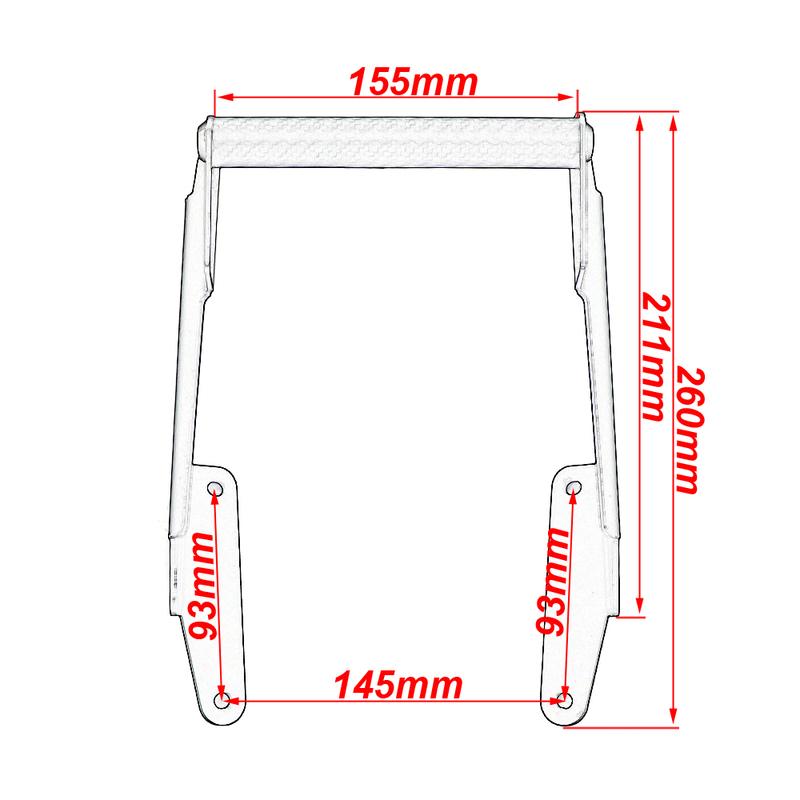 Suporte de Celular para Motocicleta Suporte de Telefone Celular Placa de Navegação GPS Suporte para Honda NC750X 2016 - 2020 2019 2018 NC750 X NC 750X