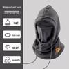 Unisex Windproof Cycling Mask Hat with Ear Protection and Enhanced Insulation