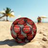 Football team.C Print Size 5 Soccer Ball, Standard Match Football for Sports Game and Team Practice, Ideal Gift for Soccer Fans