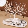 Deer Keychain Cuckoo Card Jewelry Stand & Pendant Display Stand