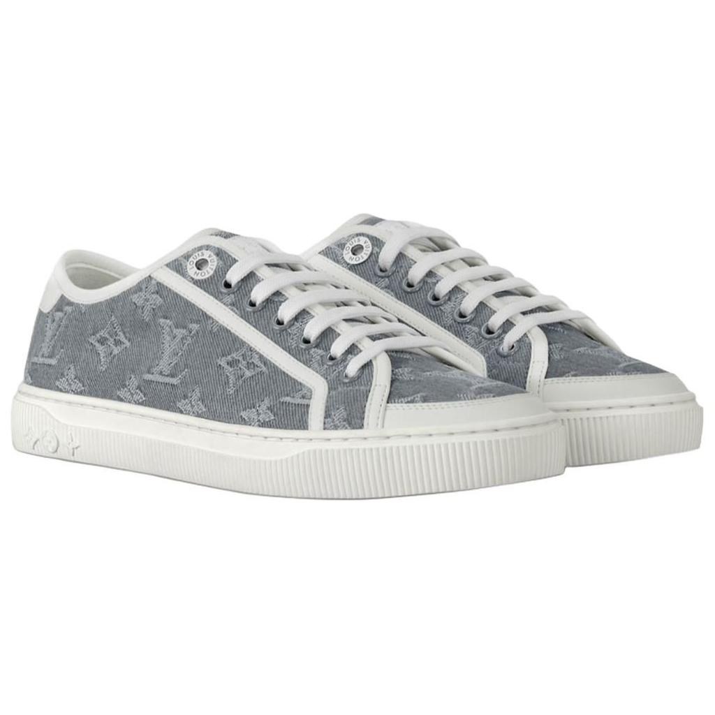 Louis Vuitton Lagoon Sneaker 25ss Spring Summer, Cookie Shoes Low Top Canvas Shoes Women's Gray 1AGYGE