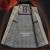 Woodpecker Men's 2025 Autumn/Winter Thickened Cotton Jacket for Middle-aged & Elderly