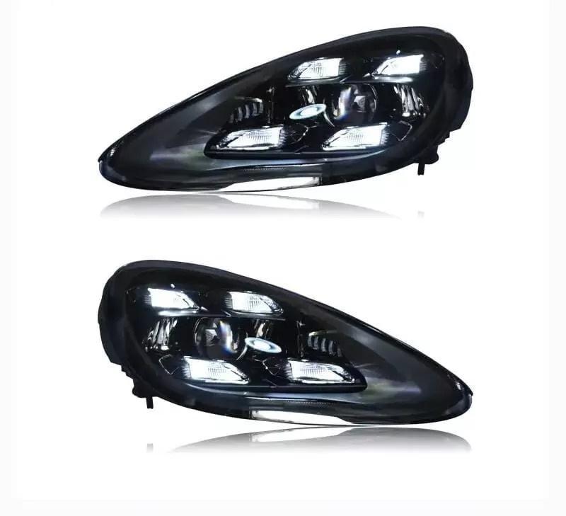 

Headlights (for 2010-2014, 2 pcs) for Porsche Cayenne