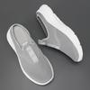 Women's Casual Shoes Men New Style Lightweight Breathable Mom Shoes Half Slip-On Casual Shoes Rubber Sole Summer Shoe