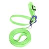 Vogelgeschirr Papageienleine Verstellbar Vögel Nylon Anti-Biss Seil für Outdoor-Training(Grün )