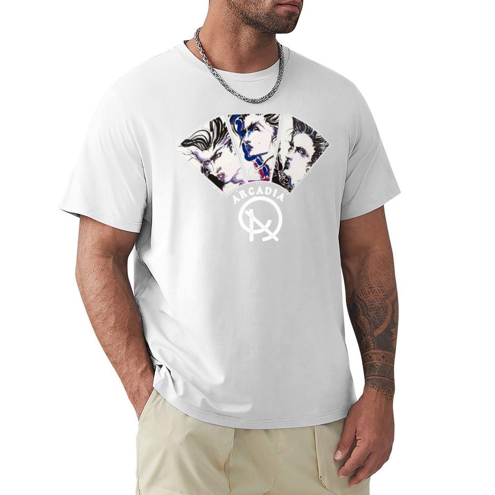 Arcadia Arcadia Exclusive Duran Duran Tshirt Sports Basic Short Sleeve Tshirt S