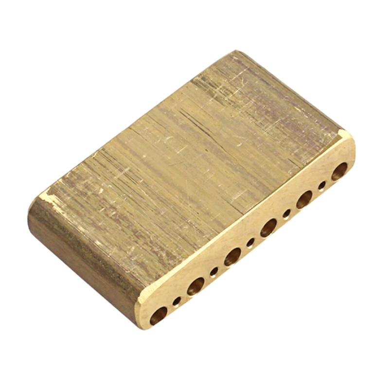 

2-1/16 Tremolo Bridge for ST Style Bridge Tremolo Block Brass Guitar Replacement Parts Musical Instrument Accessories 1