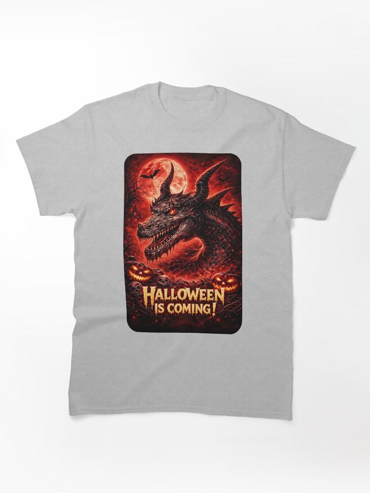 Far Cry Scary dragon Halloween night (Halloween) Classic T-Shirt
