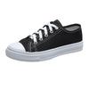 Shoes Women's Versatile Spring Summer Autumn Canvas Board Shoes Casual Breathable Flat Bottom Durable Student Shoes