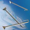 2pcs Marine Stainless Steel Boat Hatch Support Spring Adjuster Suitable For Yacht Cabin Hardware Replacement Accessories