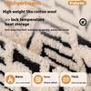 1Pc Nordic Thicken Sofa Cover For Living Room Winter Plush Non-Slip Sofa Cushion Dust-Proof Warm Couch Towel Furniture Protector
