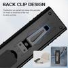 Rechargeable Clip on Pocket Slim LED Work Light With LED Side Lights for Emergency