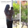 New No Punching Magnetic Screen Door Curtain Anti Mosquito Insect Fly Bug Automatic Closing Household Ventilation Door Curtain
