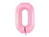 Balon Foliowy Cyfra 0, 86Cm, Różowy