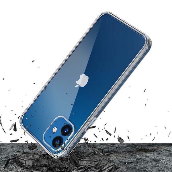 Etui Do iPhone 12 3MK Clear Przezroczyste