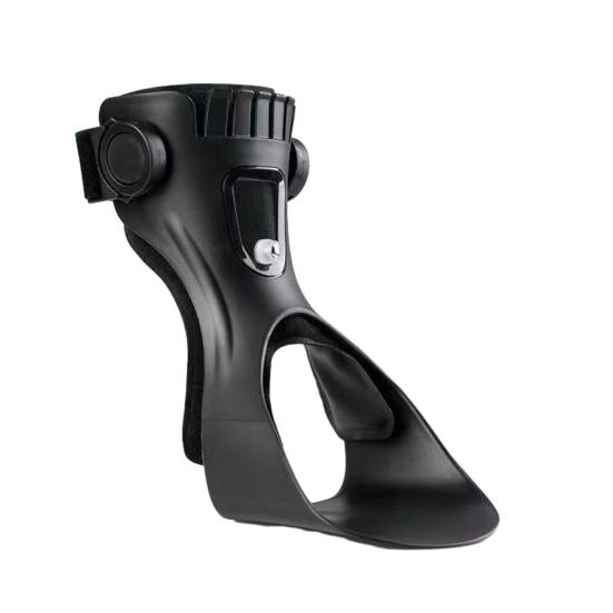 Drop Foot Brace Fixed Brace Support with Airbag for Walking Design Breathable Soft Fleece Comfort Ankle