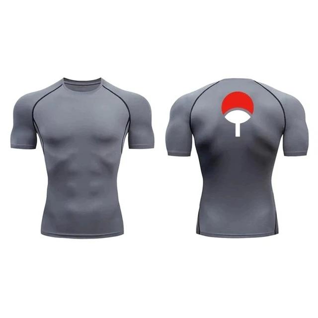 Fitness Sportbekleidung Kompressions-T-Shirt Fitness Sport Laufen Eng Tischtennis Schläger Druck Fitnessstudio T-Shirts Athletische Sommeroberteile T-Shirt XXXL