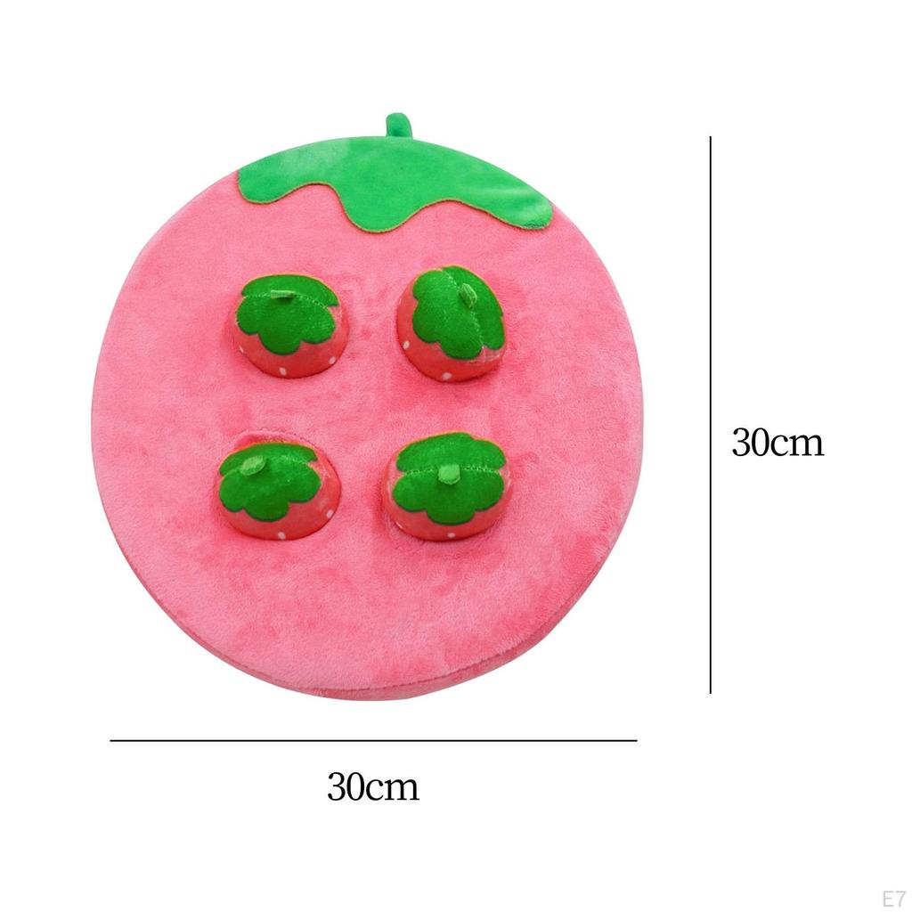 Carrot Toy, Toy Dogs Sniff Mat Farm Dog Toys Hide And Seek Carrot, for Memory Games Foraging